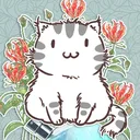 花与香水与猫 游戏图标