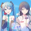初音未来：缤纷舞台 游戏图标