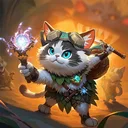 复苏的猫之大陆 游戏图标