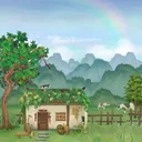 古镇闲居 游戏图标