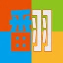 色彩翻翻 游戏图标