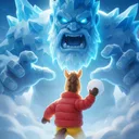 天天打雪仗 游戏图标