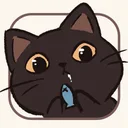 挤在一起的猫猫 游戏图标