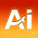 我用AI做了钓鱼佬 游戏图标