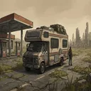 末世：我有一辆房车 游戏图标