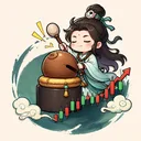 我在木鱼敲股票 游戏图标