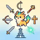 宠物三合一：躺平到五星 游戏图标
