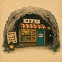 地洞便利店 游戏图标