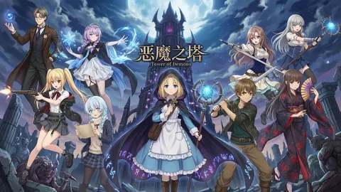 恶魔之塔 游戏截图 1