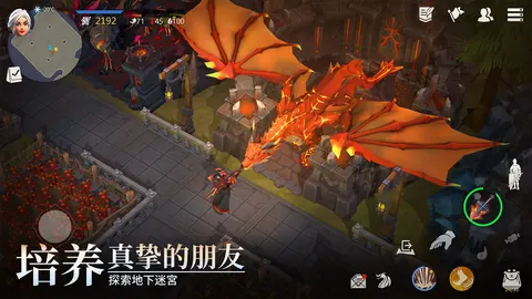 冰原守卫者 游戏截图 3
