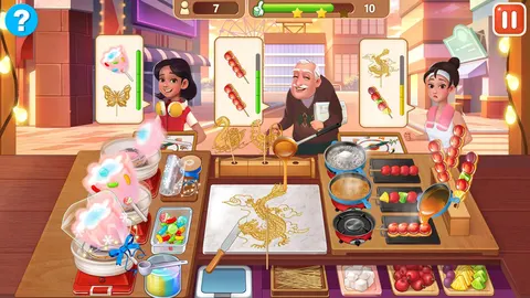 楼下的早餐店 游戏截图 3