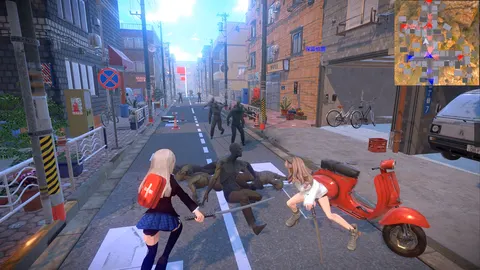 少女战地2 游戏截图 1