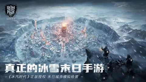 冰汽时代：最后的家园 游戏截图 1