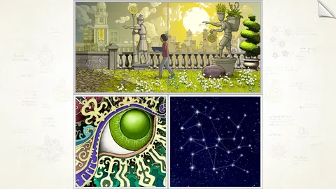 画中世界 游戏截图 1