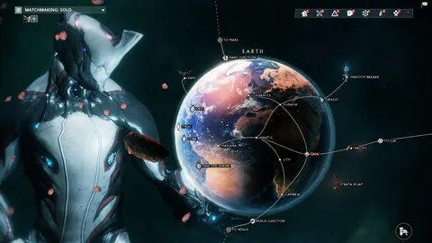 星际战甲Warframe手游 游戏截图 1