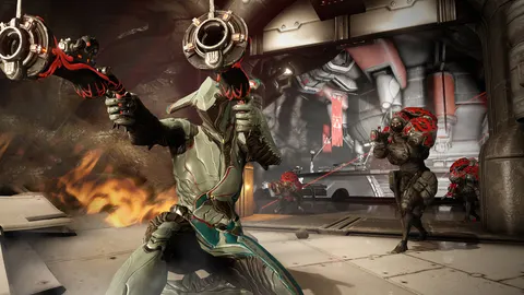 星际战甲Warframe手游 游戏截图 2