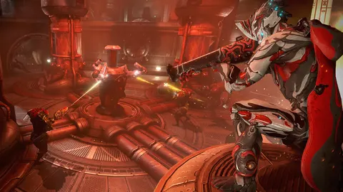 星际战甲Warframe手游 游戏截图 3