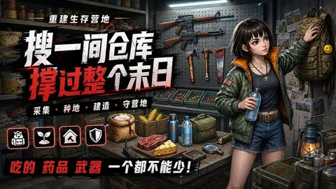 重建生存营地 游戏截图 2