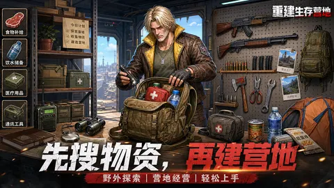 重建生存营地 游戏截图 3