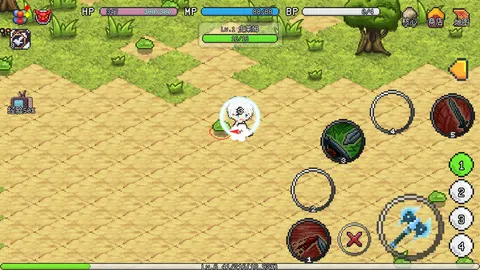 像素世界：冒险起源(Taptap测试版) 游戏截图 1