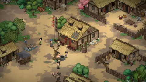 大侠立志传 游戏截图 1