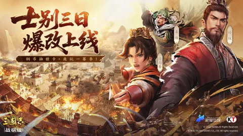 三国志·战棋版 游戏截图 1