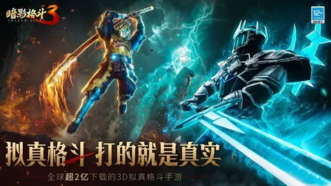 暗影格斗3 游戏截图 1