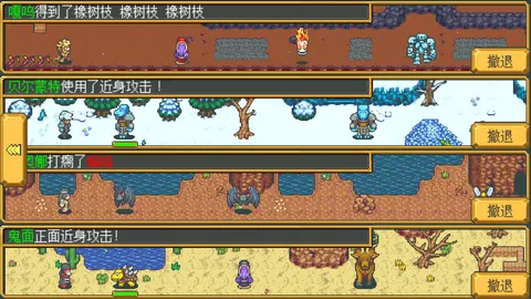 英雄迷宫冒险 游戏截图 3