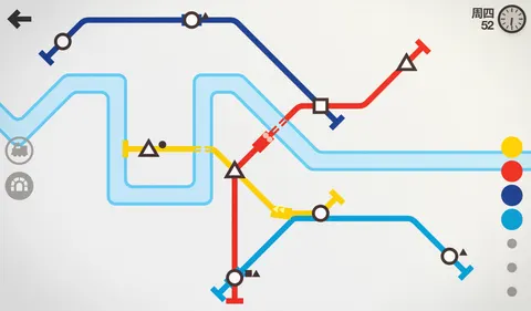 模拟地铁（付费下载版） 游戏截图 1
