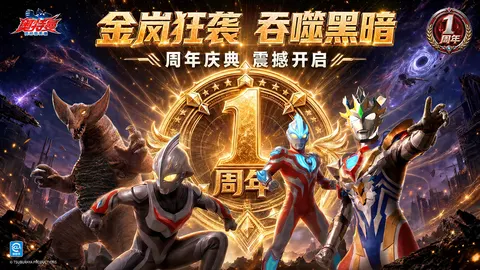 奥特曼:超时空英雄 游戏截图 1