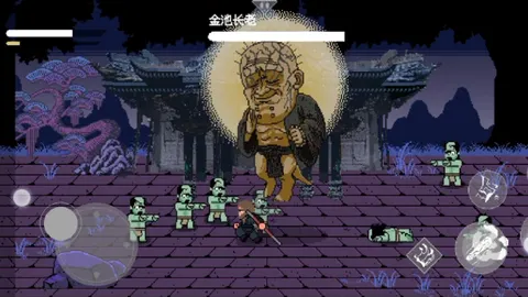 黑神话像素版 游戏截图 2