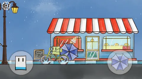 雨天 游戏截图 1